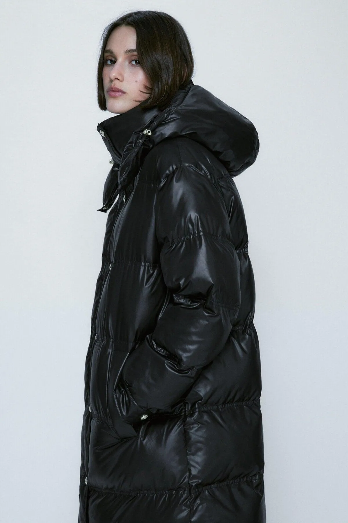 Hooded Inflatable Coat