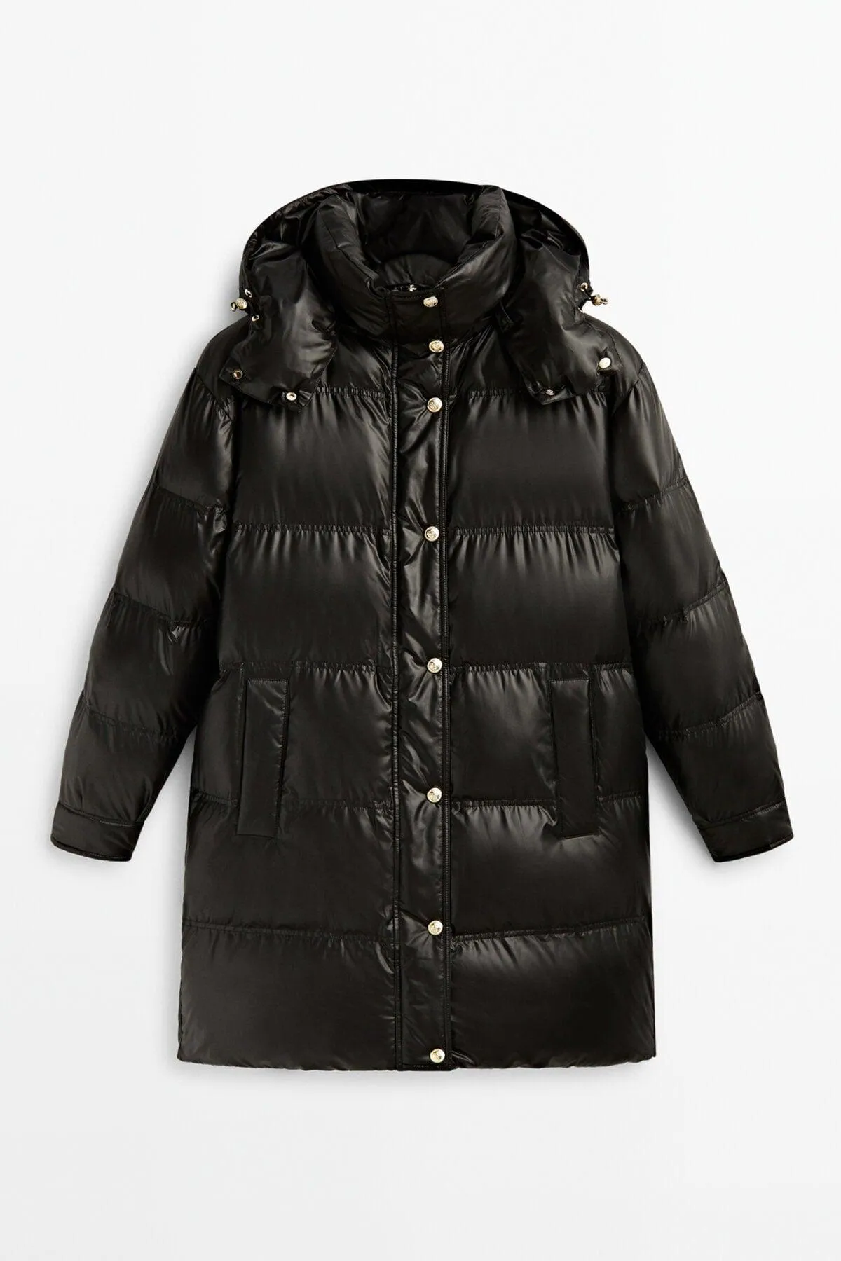 Hooded Inflatable Coat
