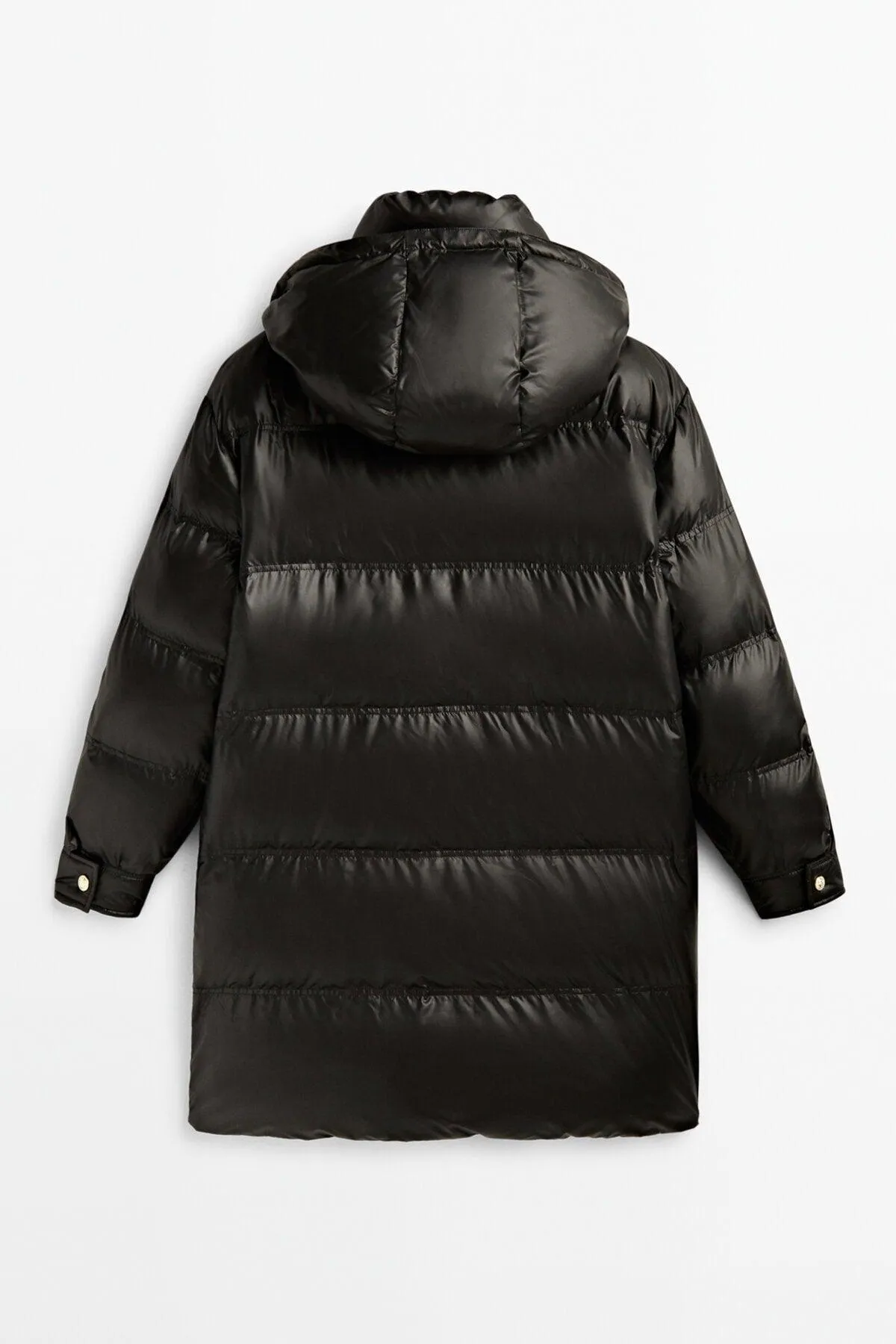 Hooded Inflatable Coat
