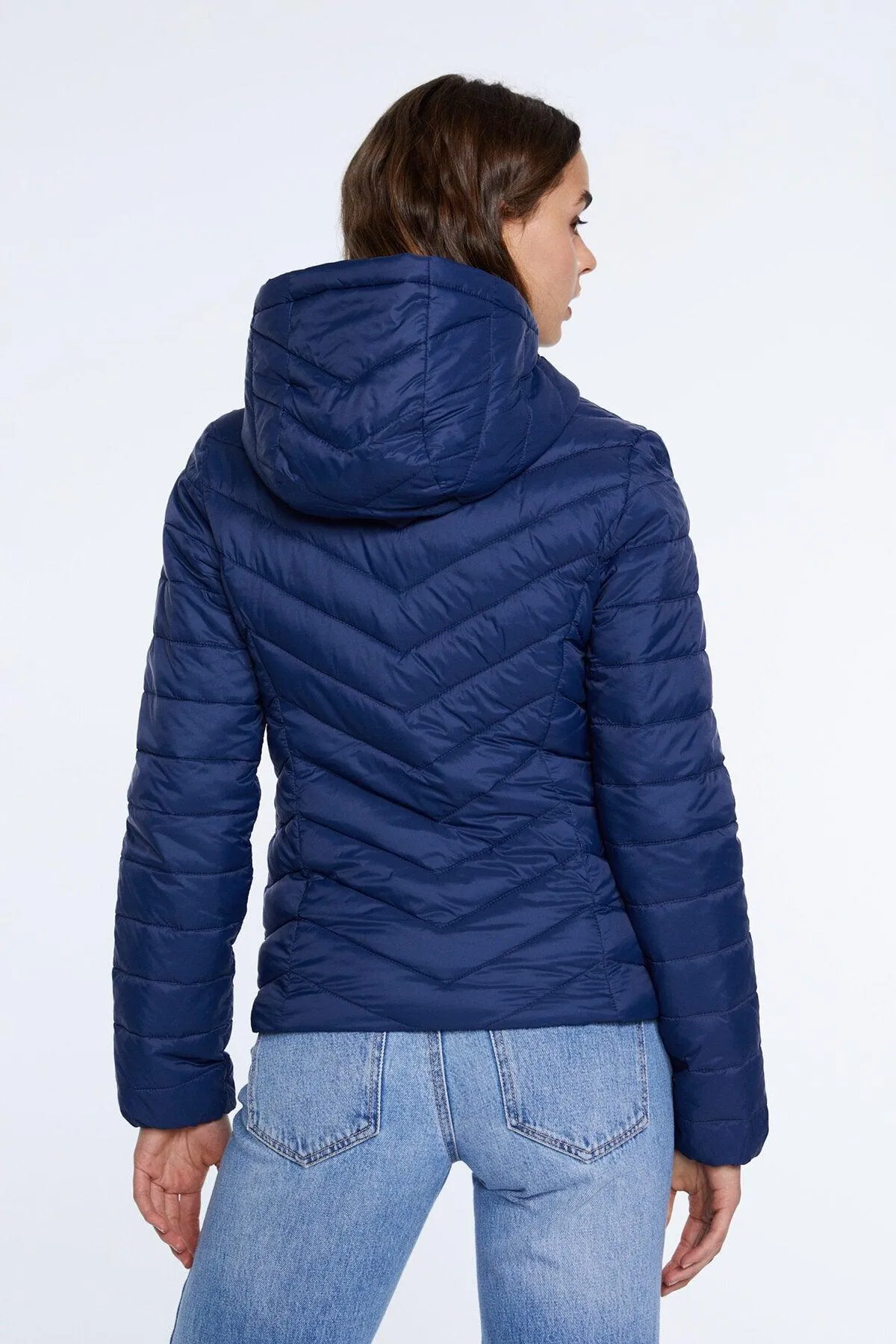 Hooded Inflatable Coat