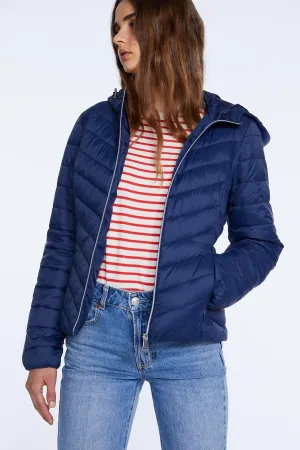 Hooded Inflatable Coat