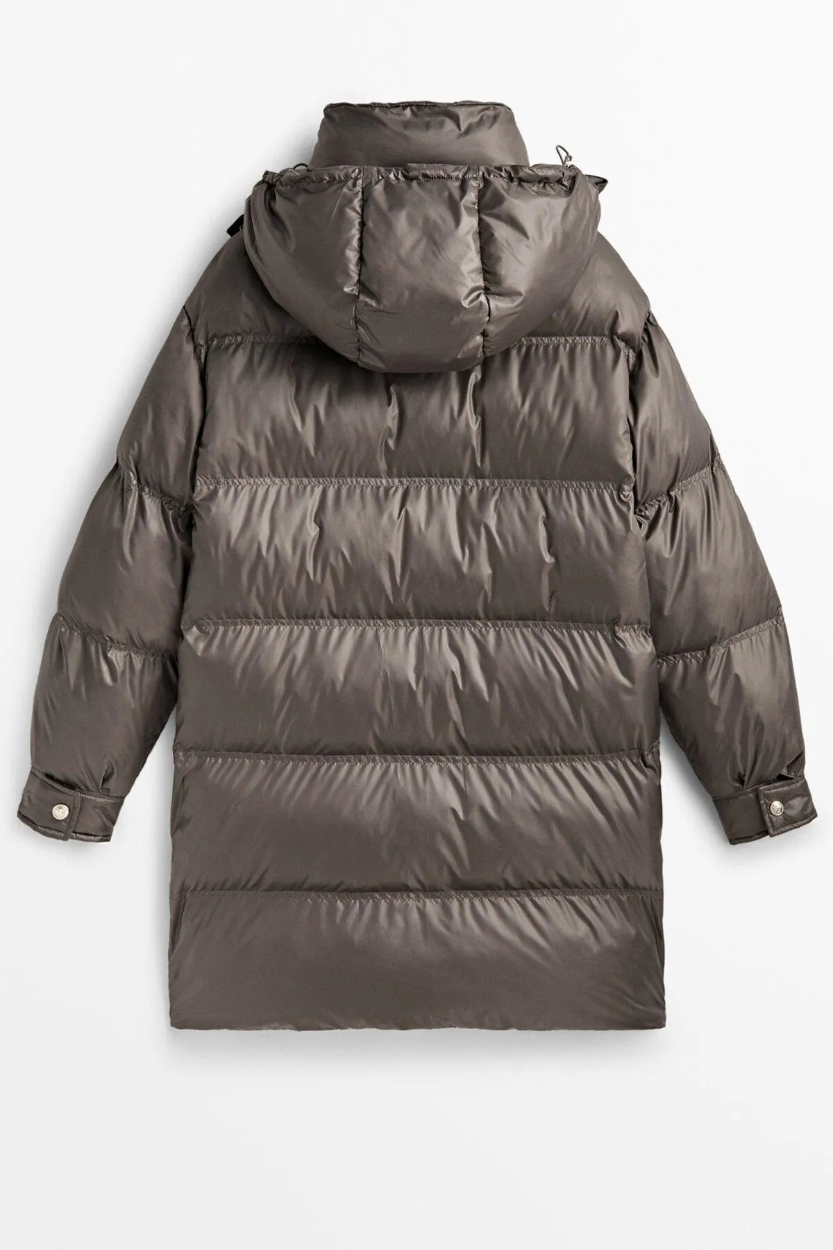 Hooded Inflatable Coat