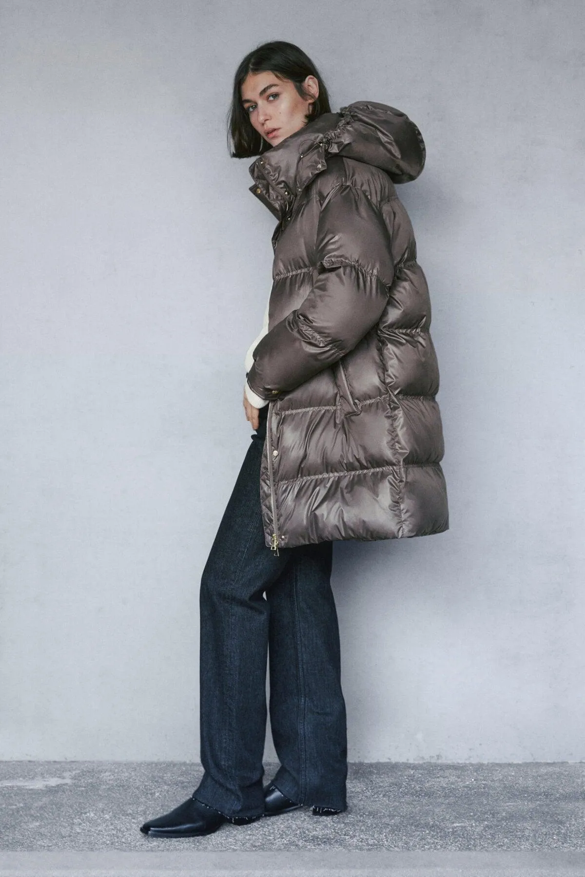 Hooded Inflatable Coat
