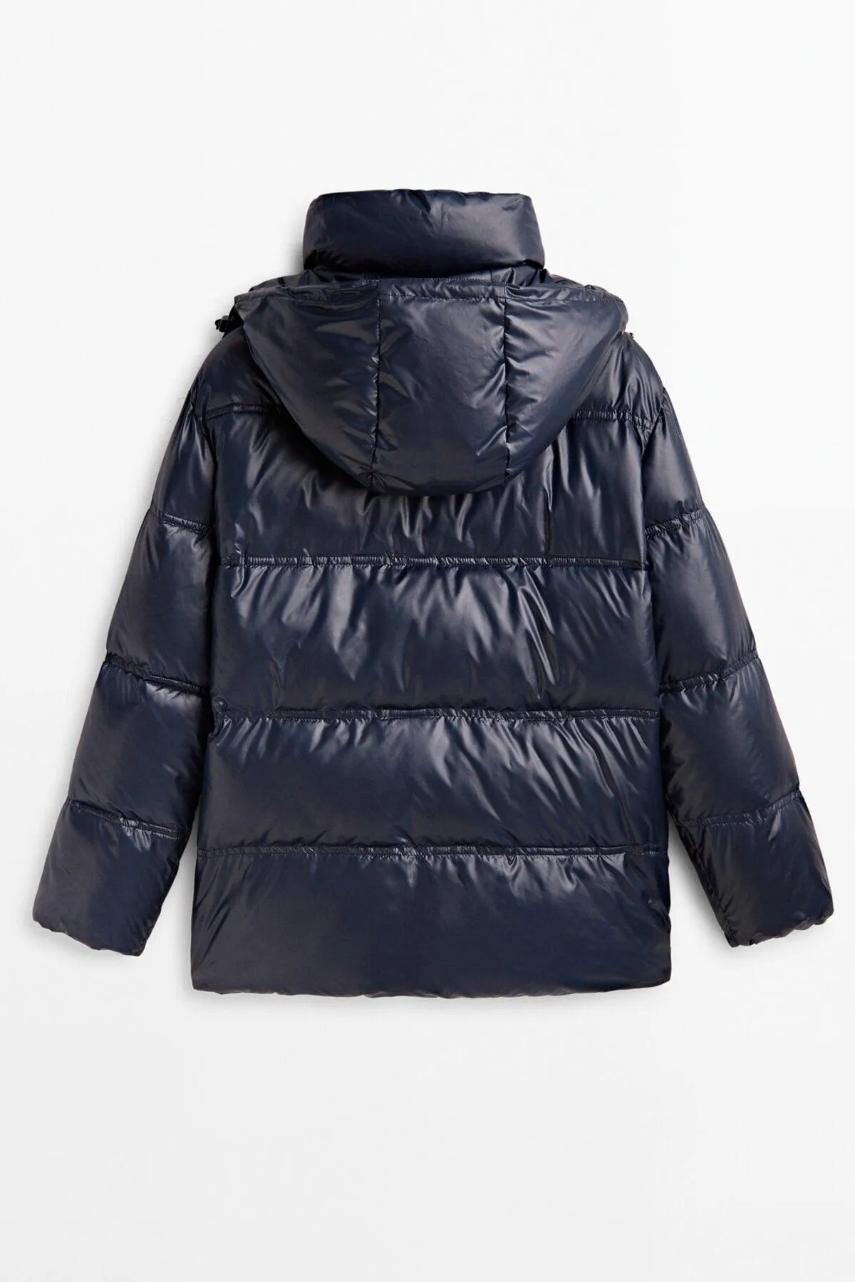 Hooded Inflatable Coat