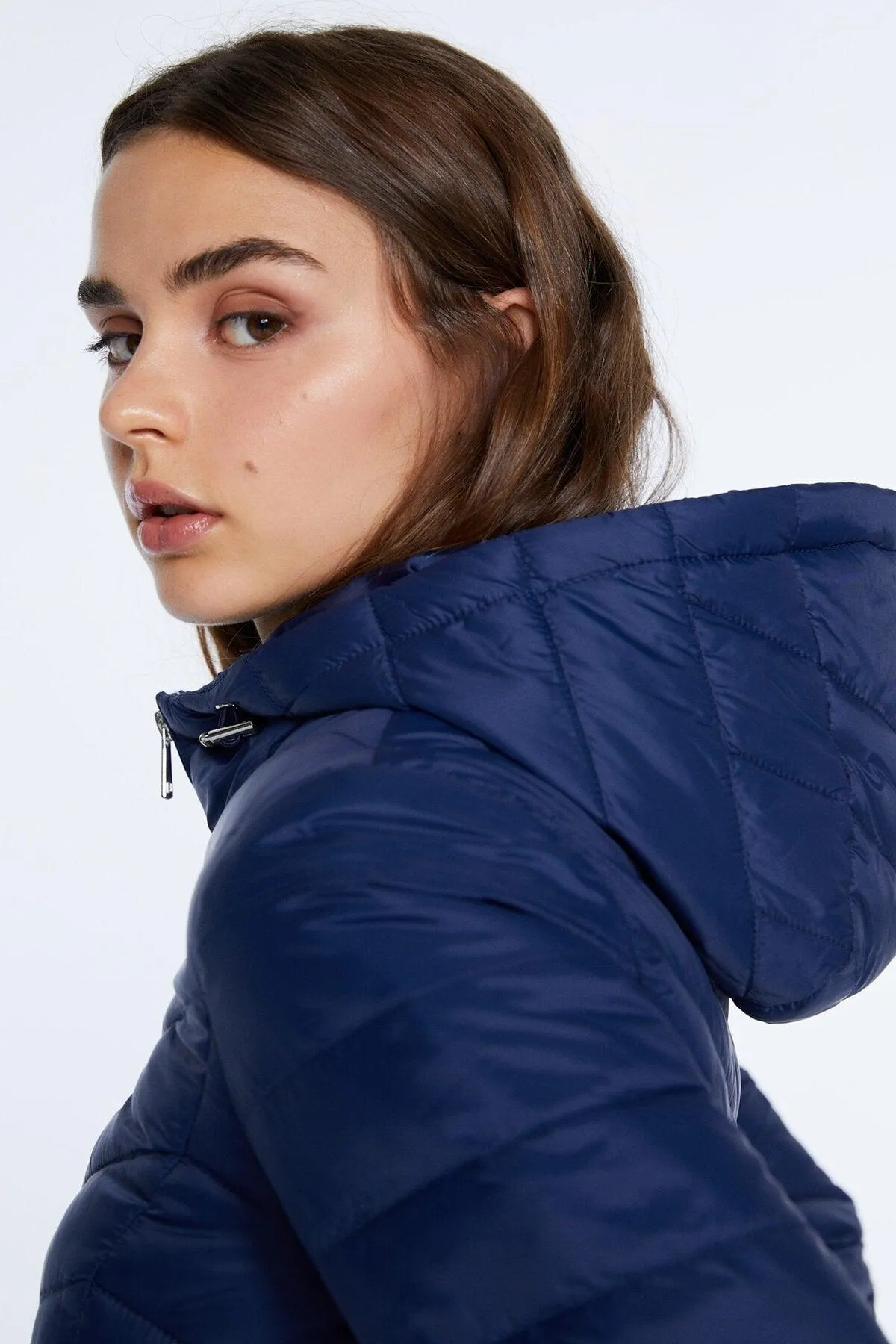Hooded Inflatable Coat