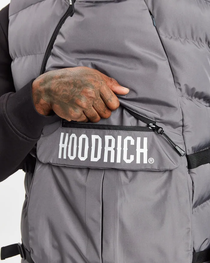 Hoodrich OG Astro Gilet Charcoal Grey