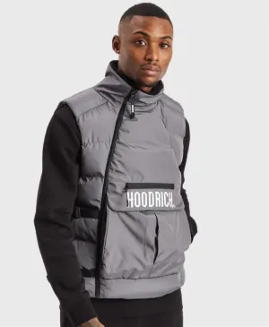 Hoodrich OG Astro Gilet Charcoal Grey