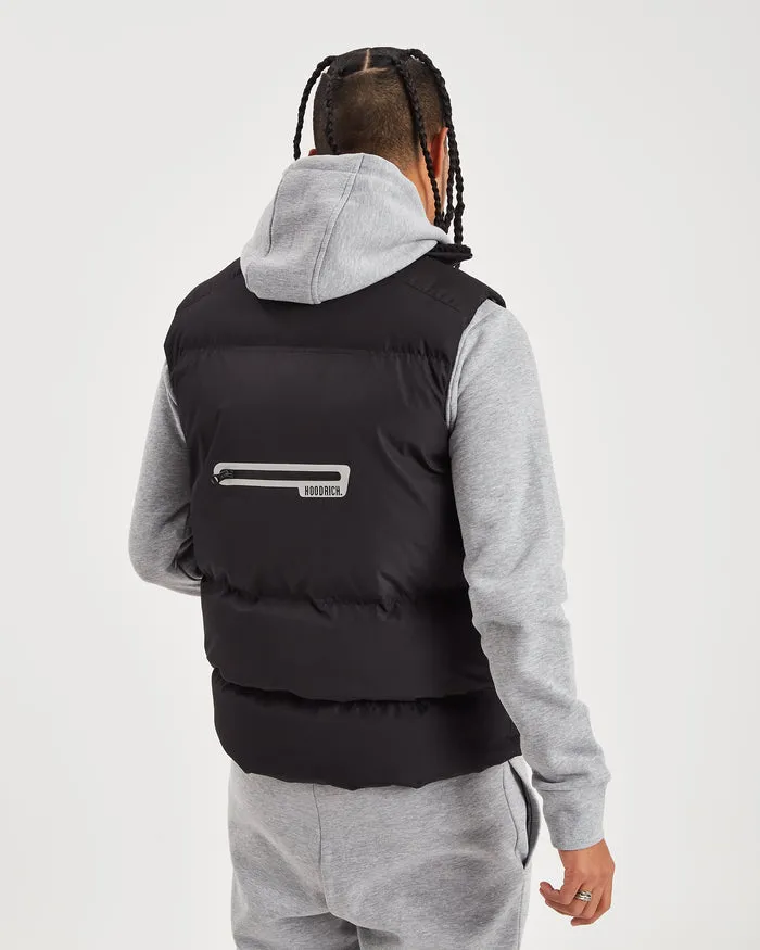 Hoodrich OG Cosmos Gilet Black