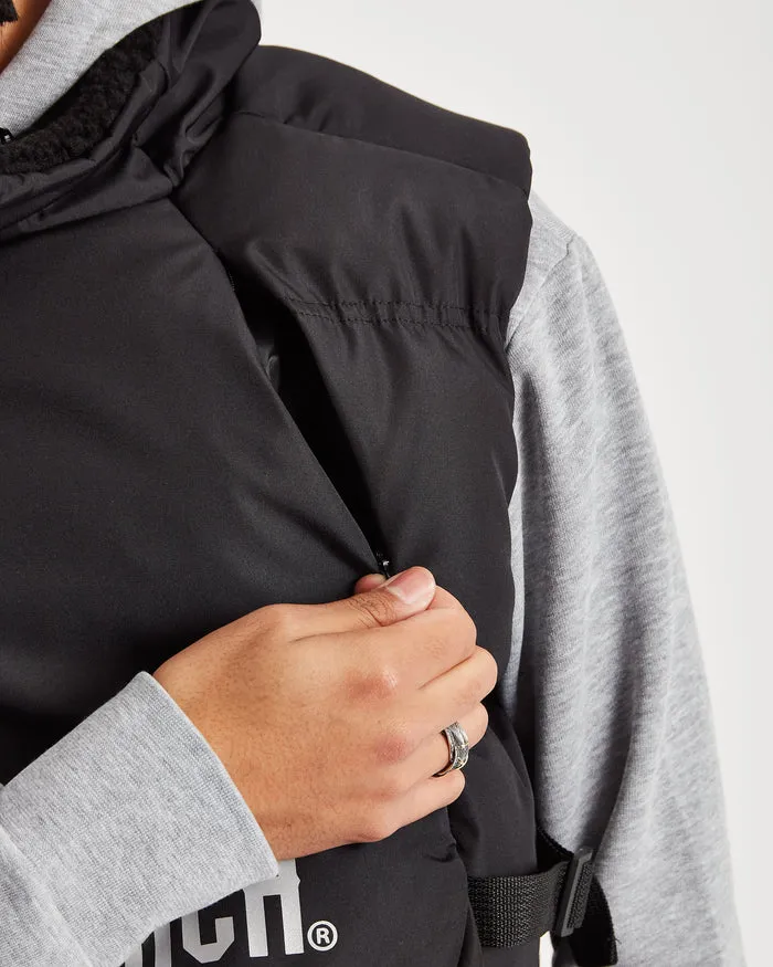 Hoodrich OG Cosmos Gilet Black