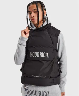 Hoodrich OG Cosmos Gilet Black