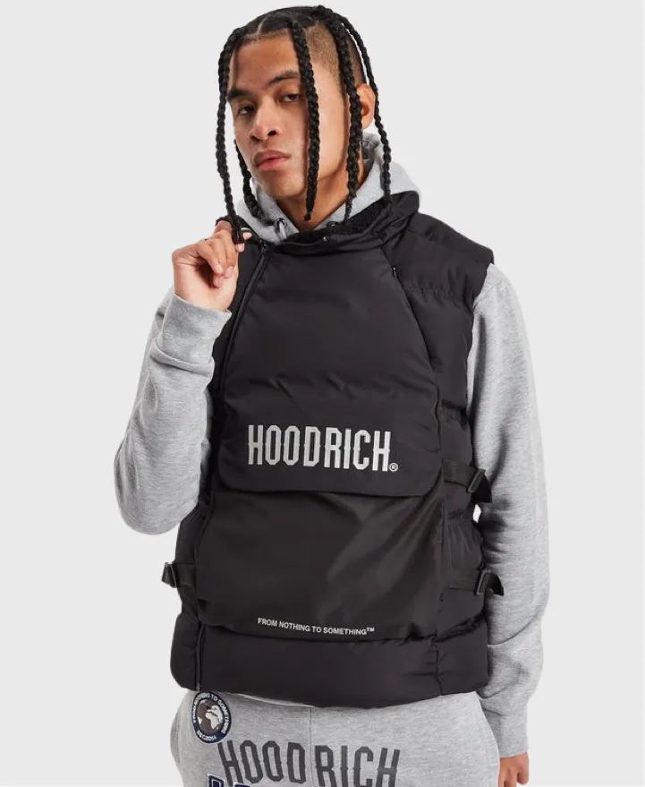 Hoodrich OG Cosmos Gilet Black