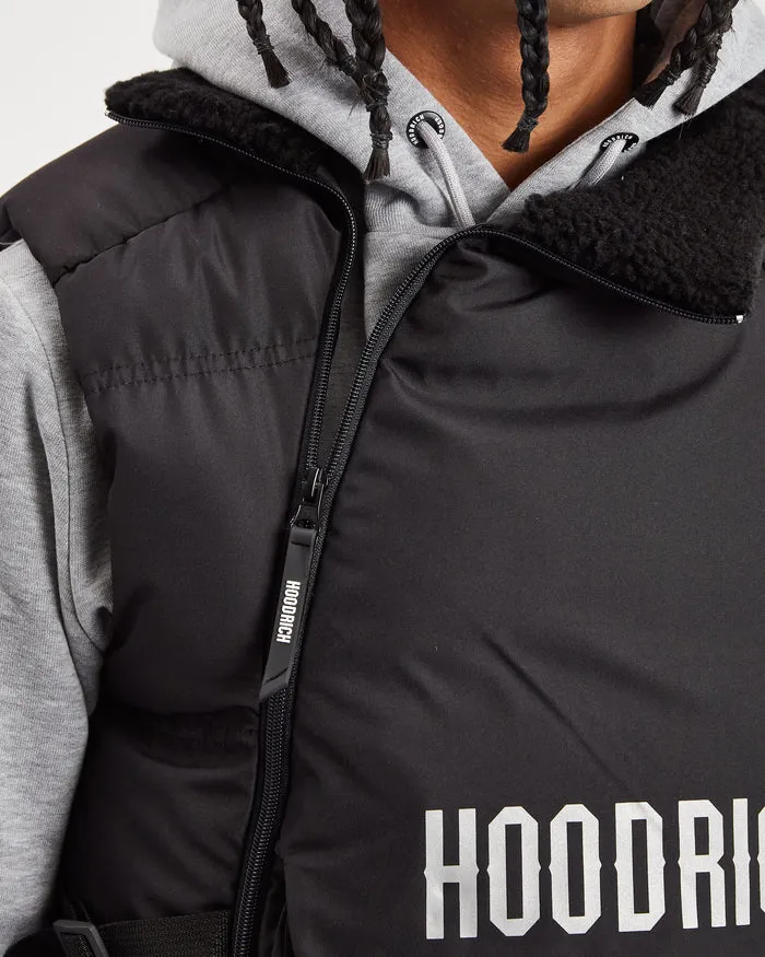 Hoodrich OG Cosmos Gilet Black