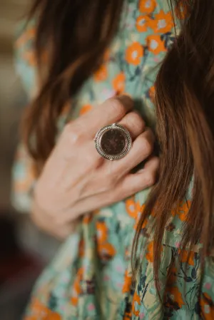 Horse Coin Ring