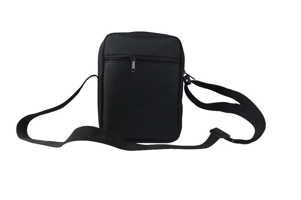 Horse Print Messenger Bag