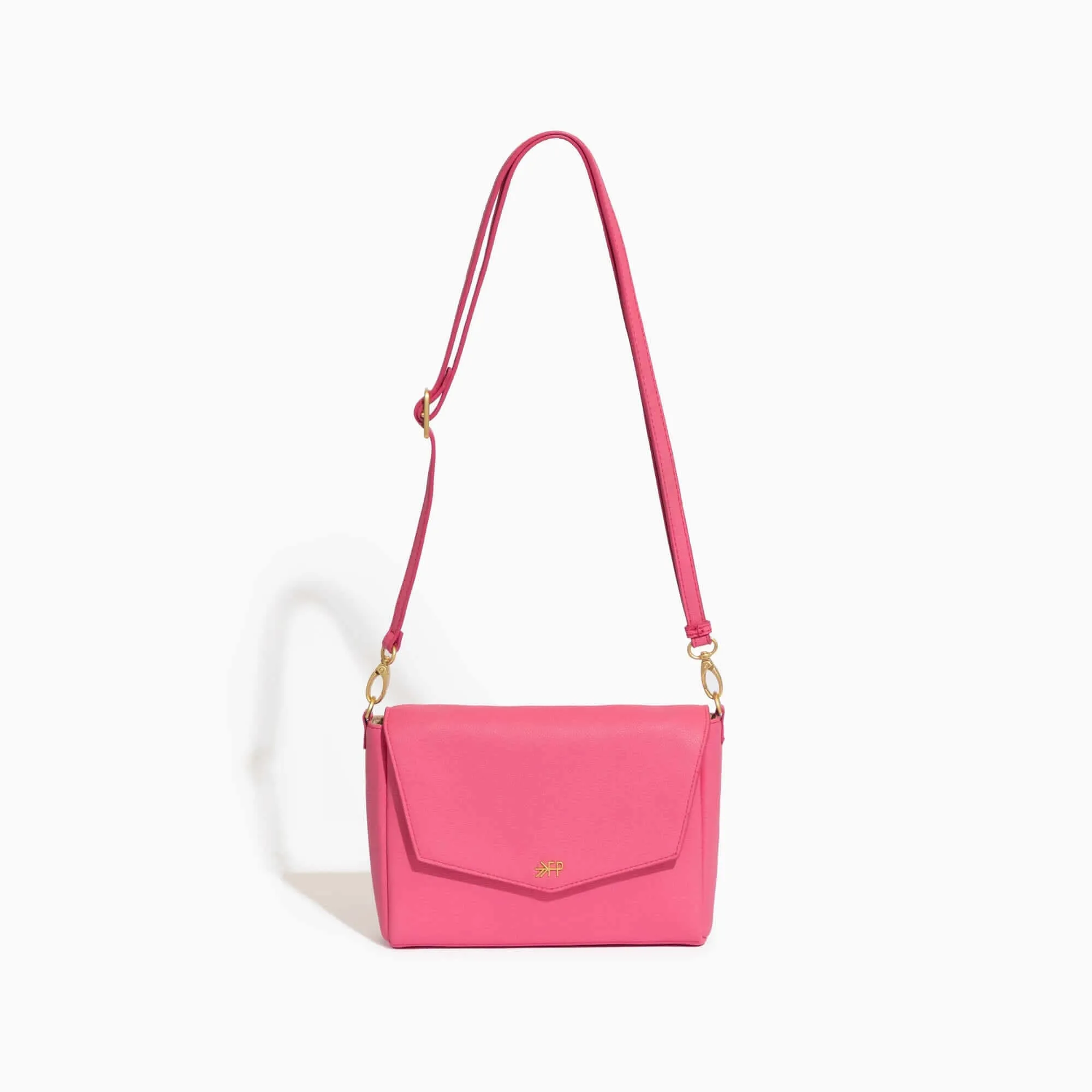 Hot Pink Classic Crossbody