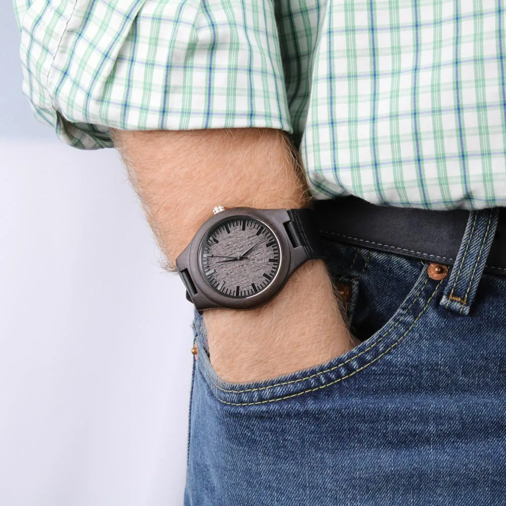 Husband Gift From Wife, Father's Day Gift, Mens Wood Watches