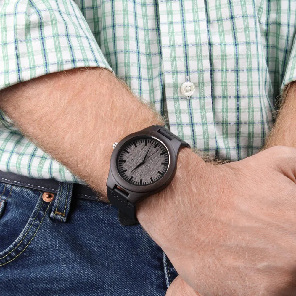 Husband Gift From Wife, Father's Day Gift, Mens Wood Watches
