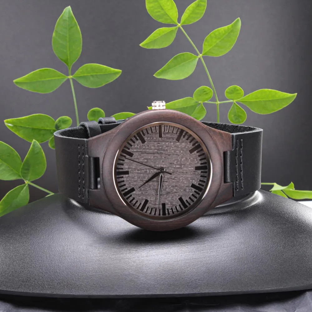 Husband Gift From Wife, Father's Day Gift, Mens Wood Watches