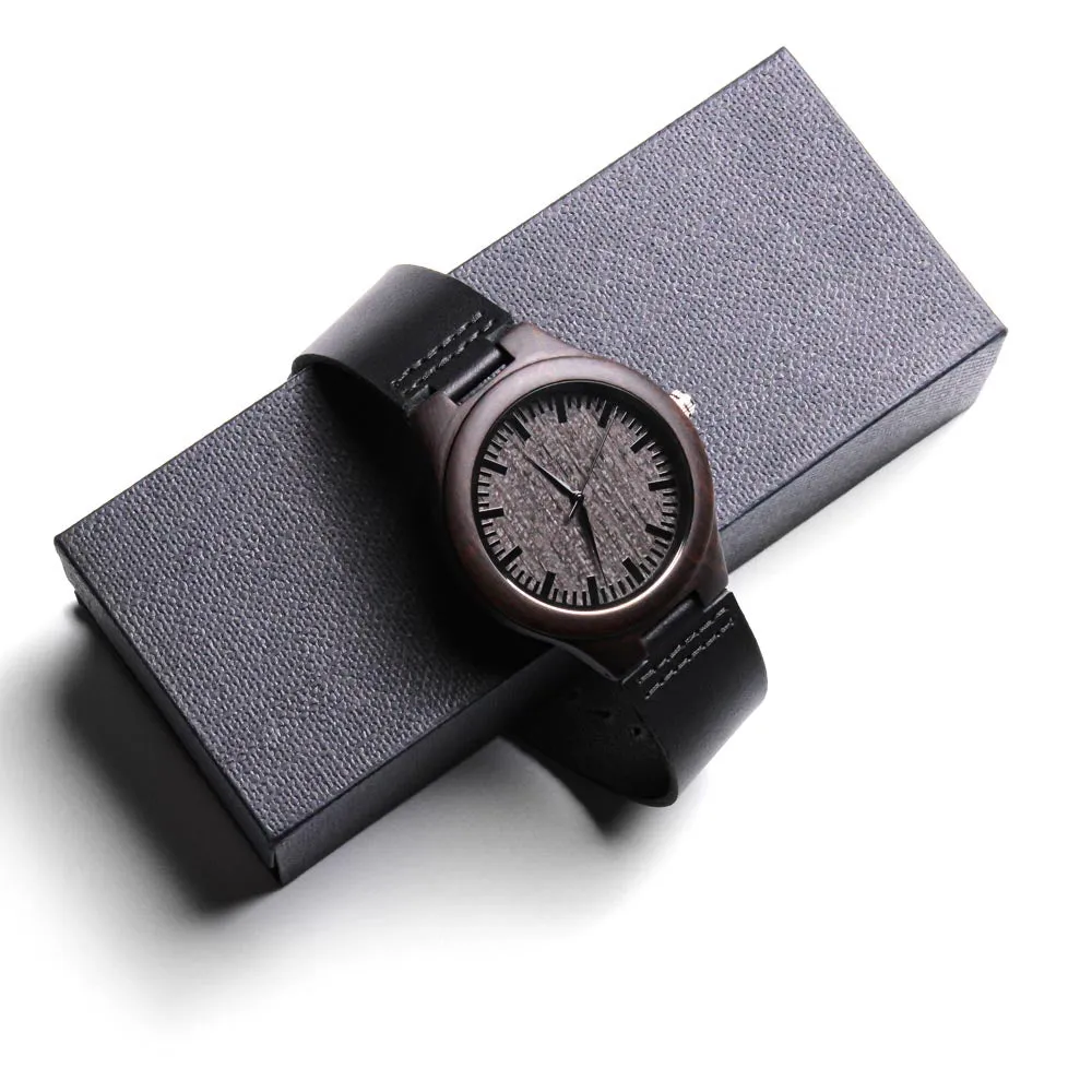 Husband Gift From Wife, Father's Day Gift, Mens Wood Watches