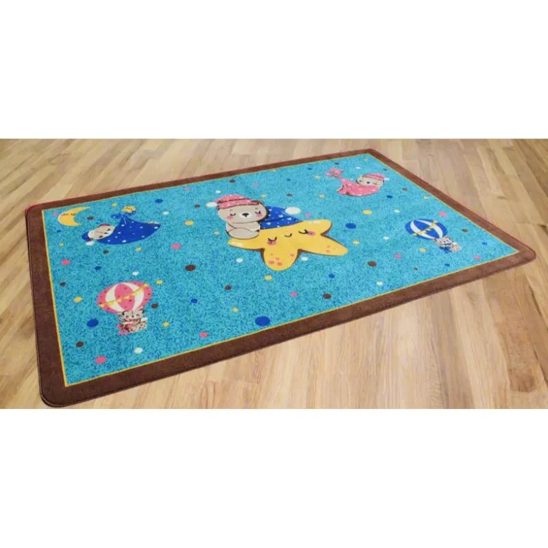 Hush Little Baby Nursery Rhyme Area Rug