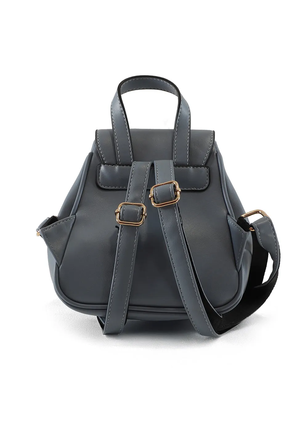 Imported Premium Leather Backpack