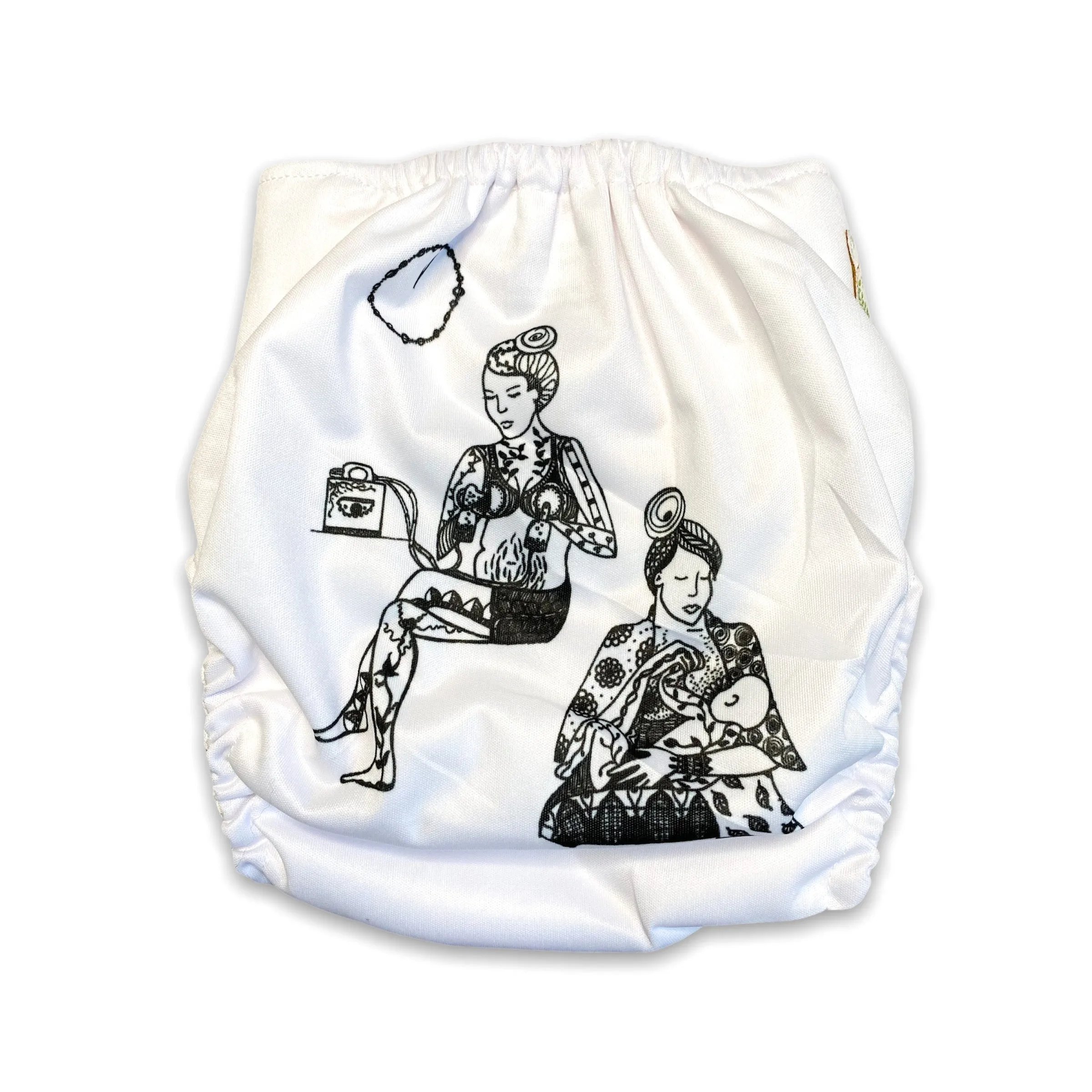 IN-STOCK Forever My Babies Cloth Diaper - Breastfeeding & Pumping by Grace Daniels