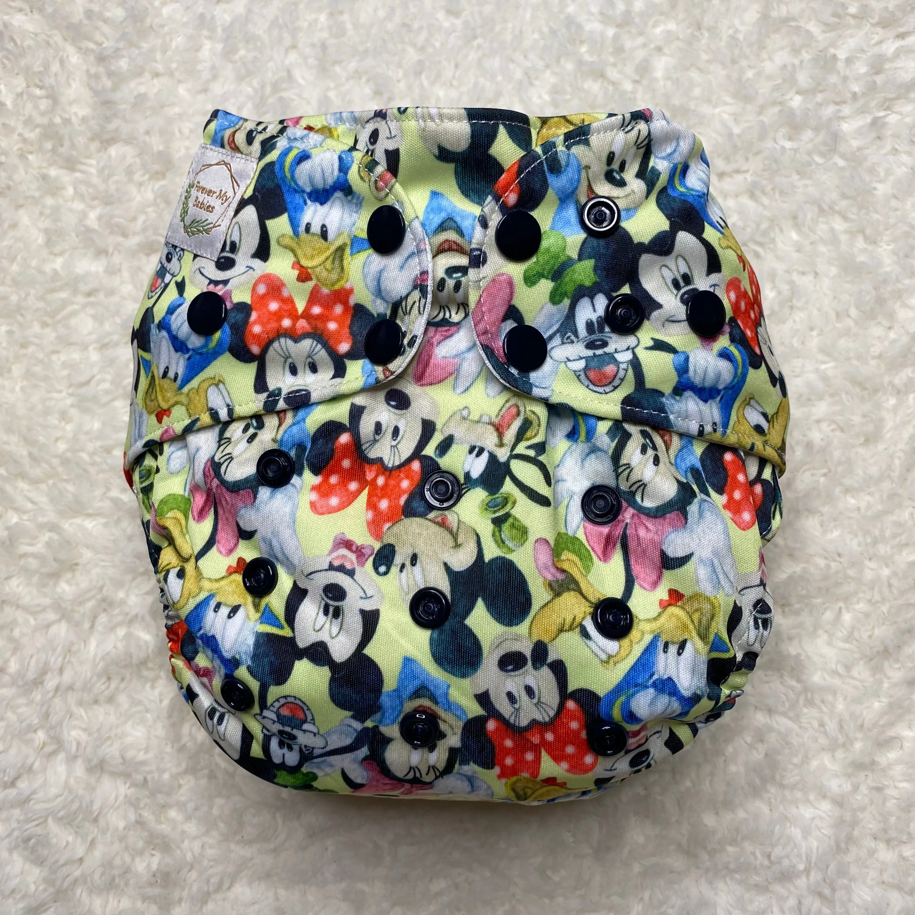 IN-STOCK Forever My Babies Cloth Diaper - M. Mouse & Friends