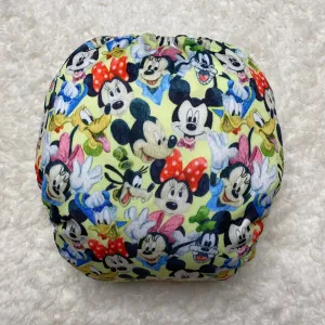 IN-STOCK Forever My Babies Cloth Diaper - M. Mouse & Friends
