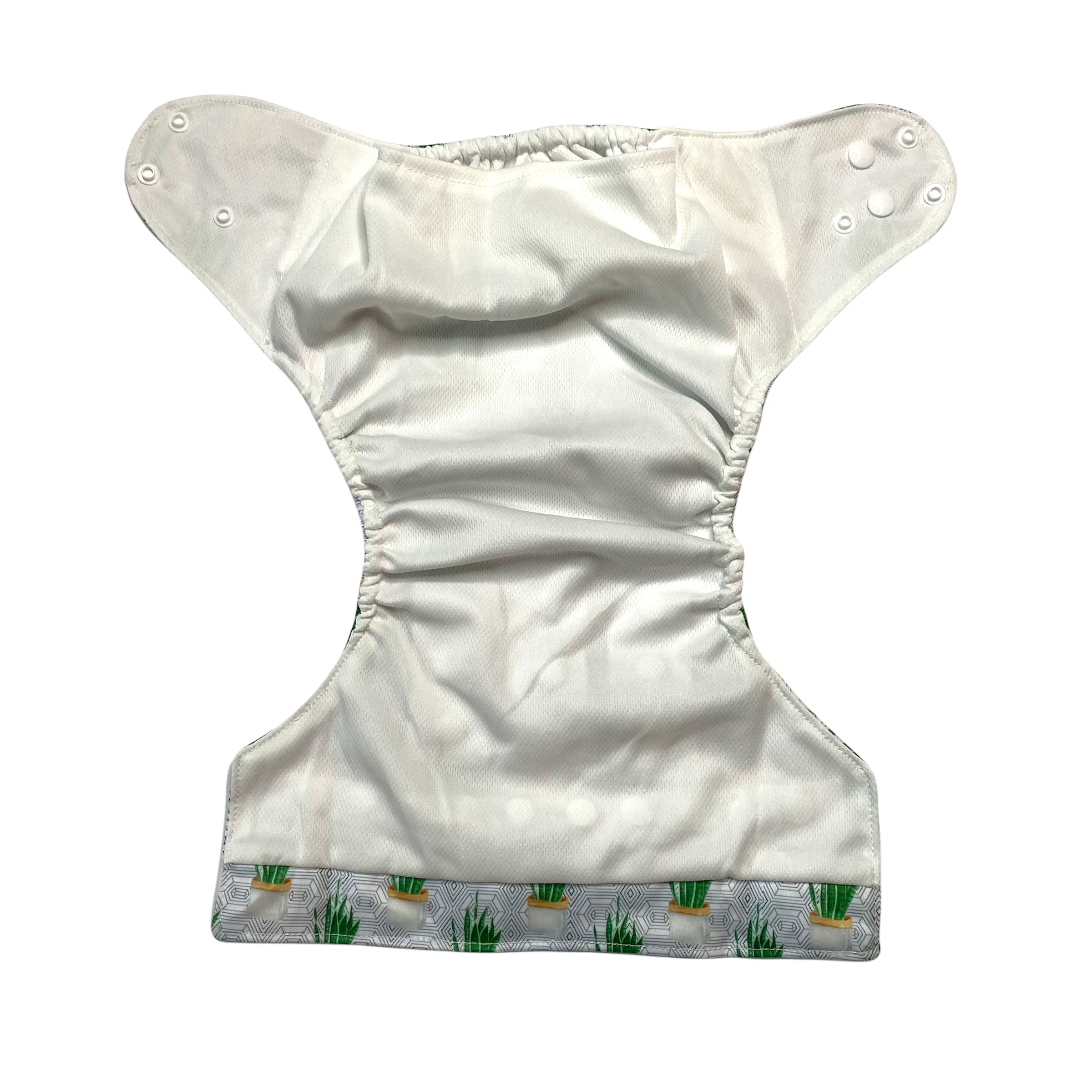 IN-STOCK Forever My Babies Cloth Diaper - Snake Plants (Upright Print on Front & Back)