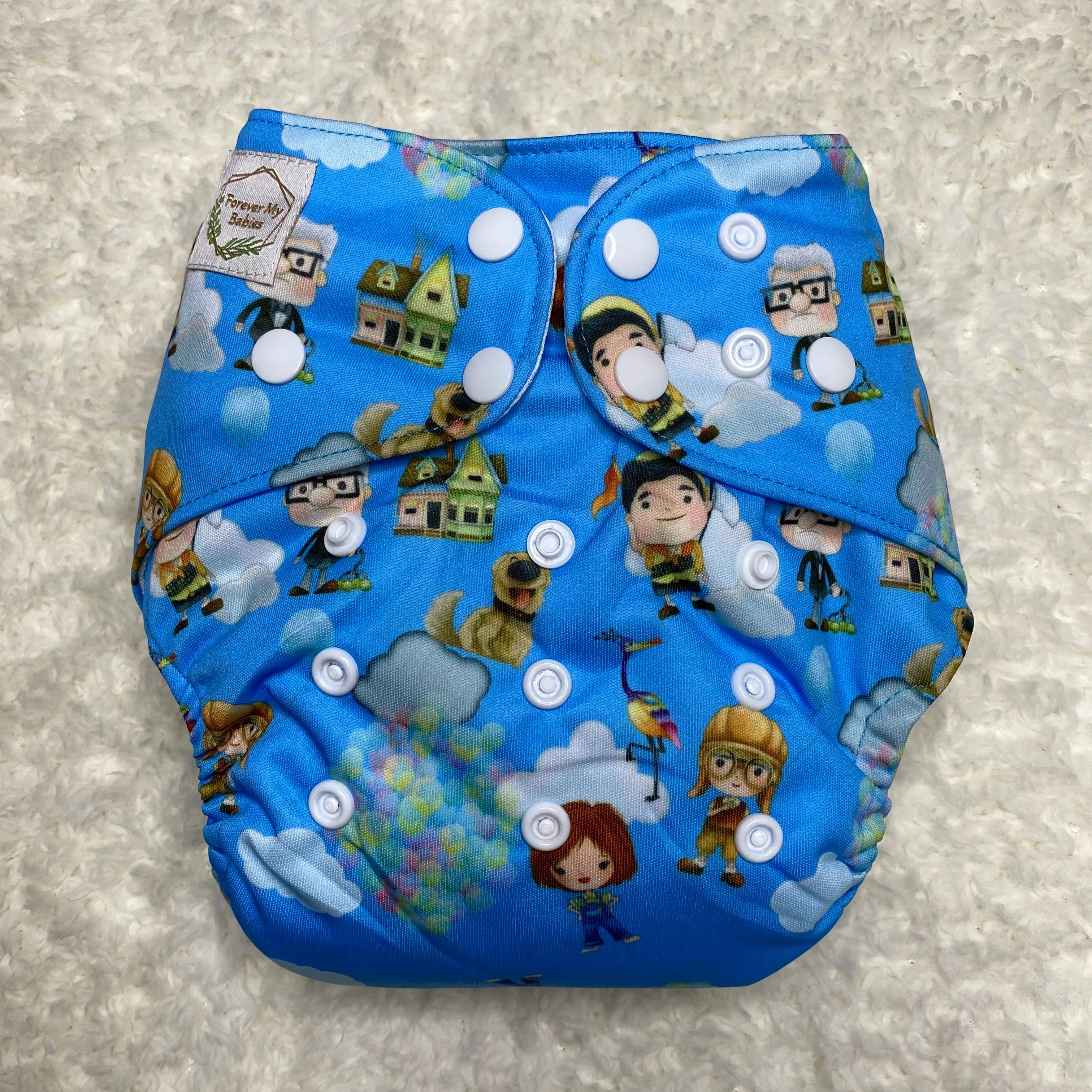 IN-STOCK Forever My Babies Cloth Diaper - Up