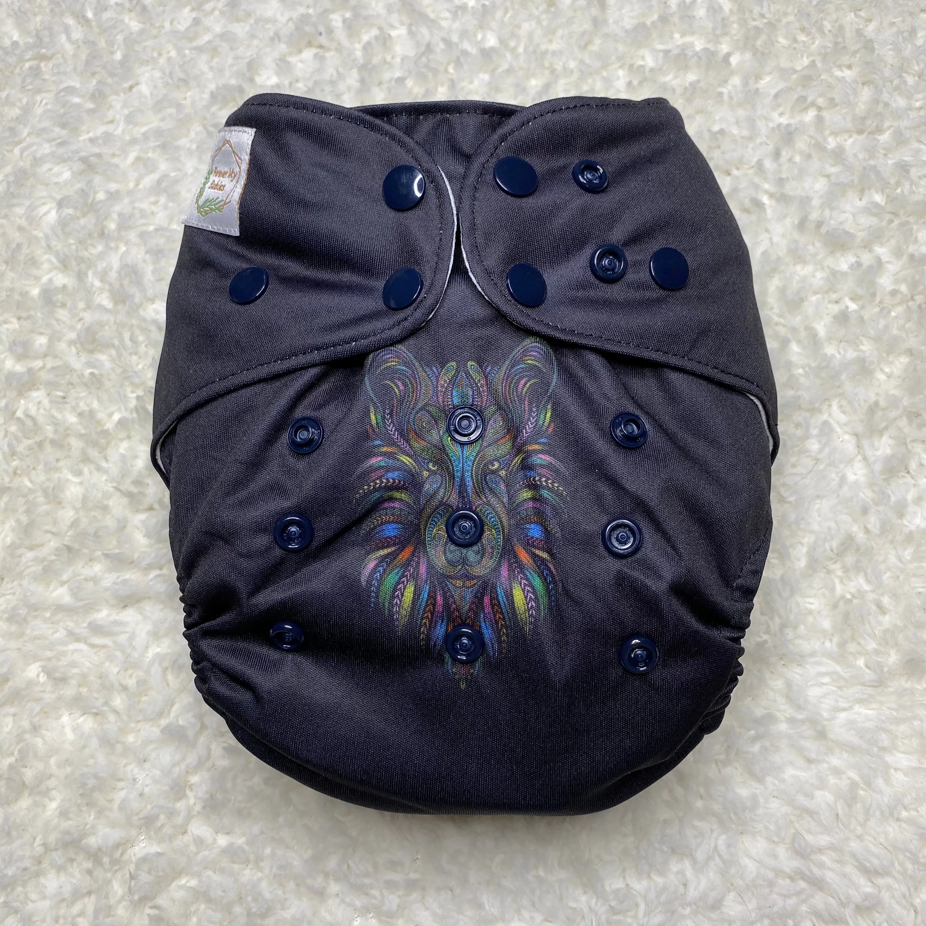 IN-STOCK Forever My Babies Cloth Diaper - Zendoodle Animals