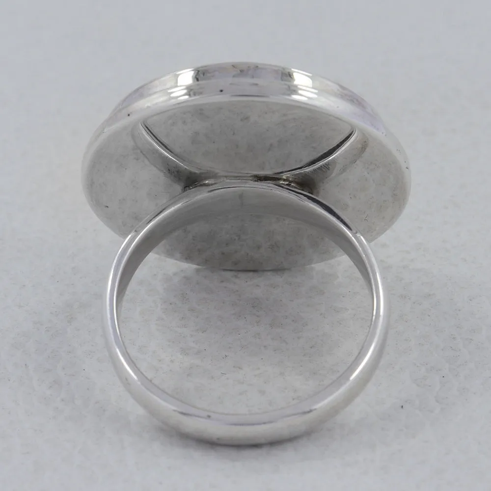 Indian Coin Ring - 20 Paise Old Collector's Coin of India