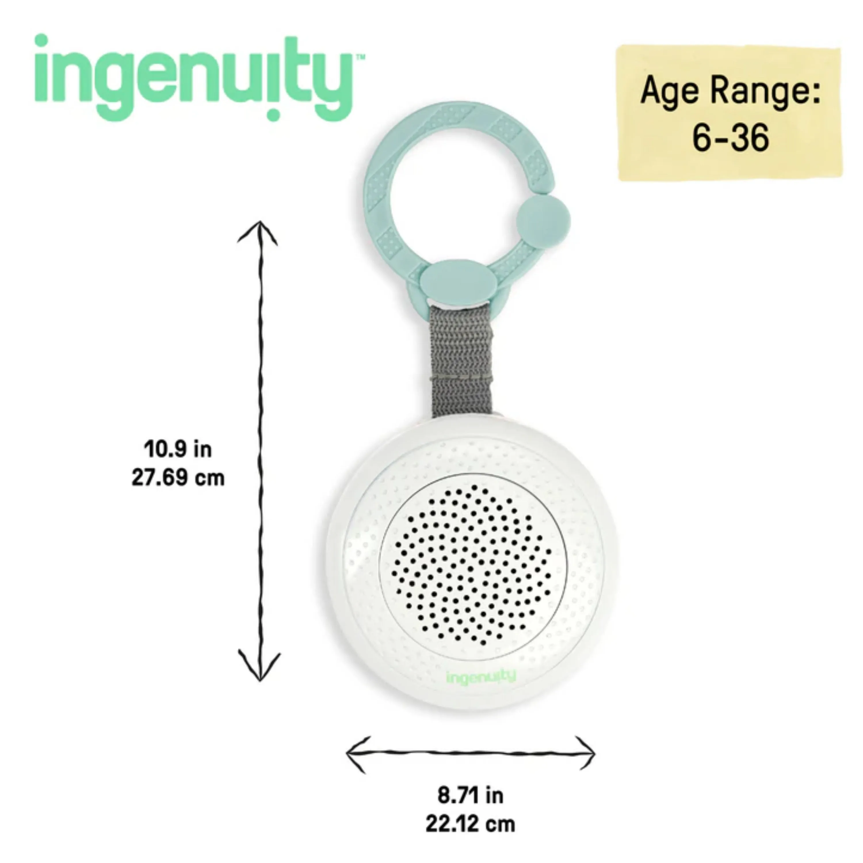 Ingenuity Pockabi Baby Speaker