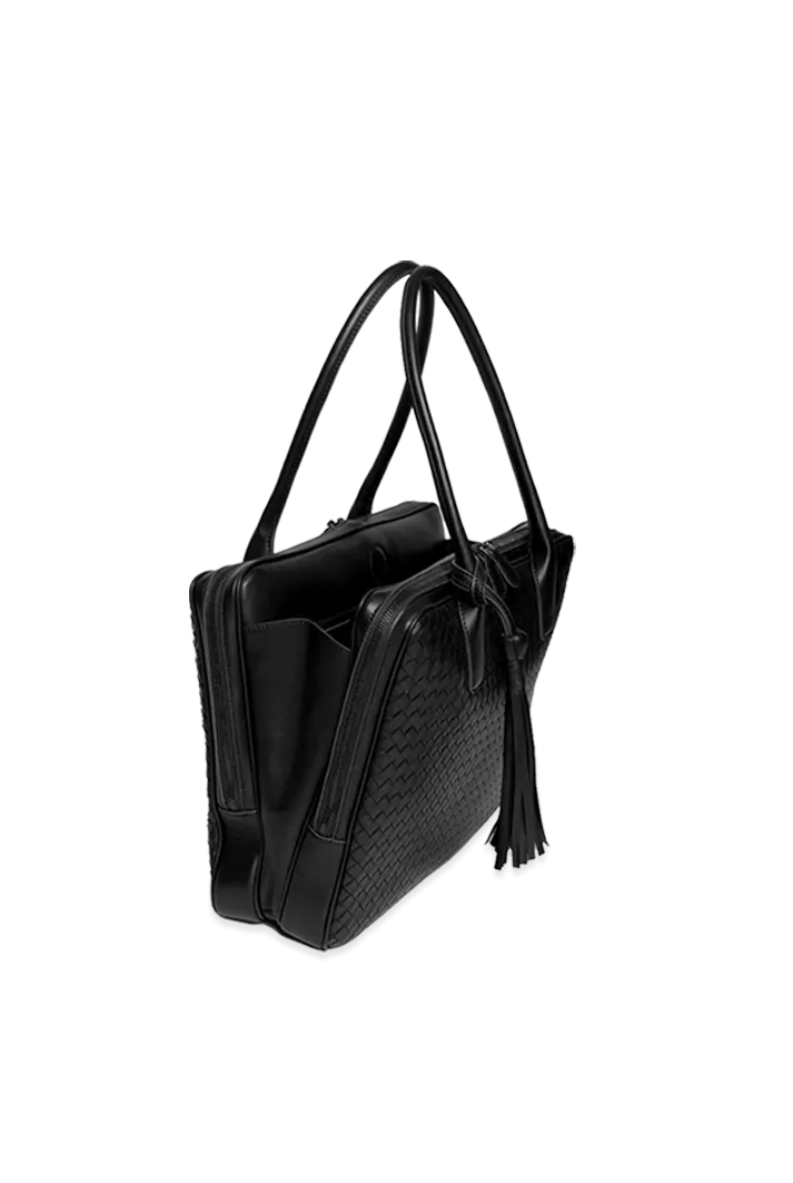 Intrecciato Messenger Bag