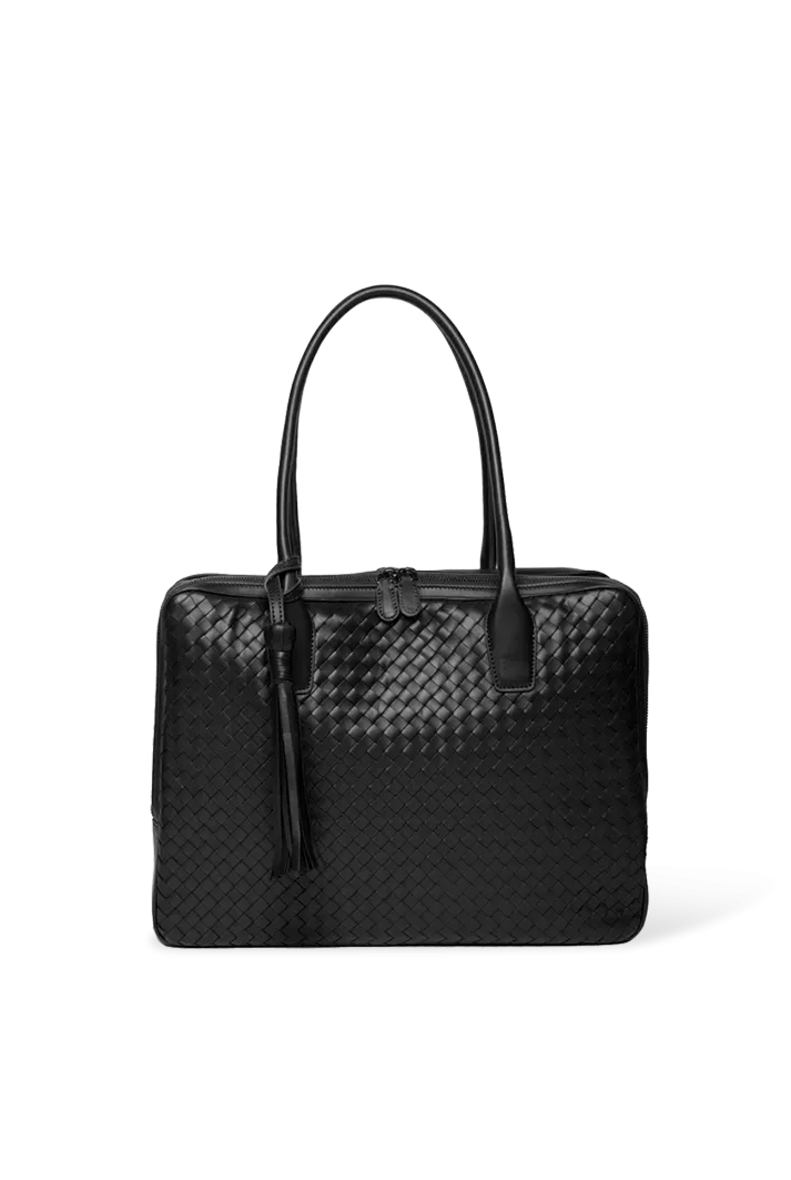 Intrecciato Messenger Bag