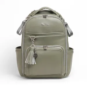 Itzy Ritzy - Boss Plus Diaper Bag Backpack - Matcha