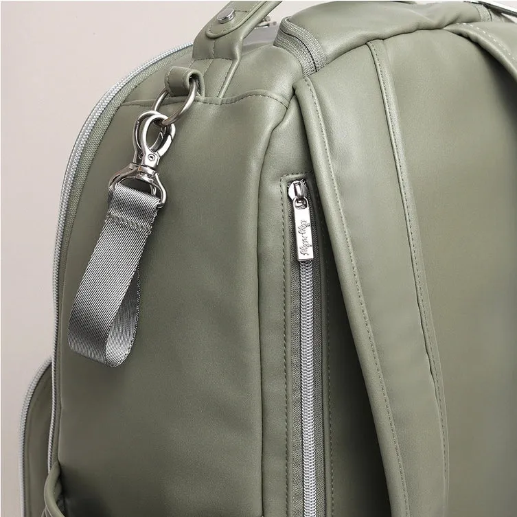 Itzy Ritzy - Boss Plus Diaper Bag Backpack - Matcha
