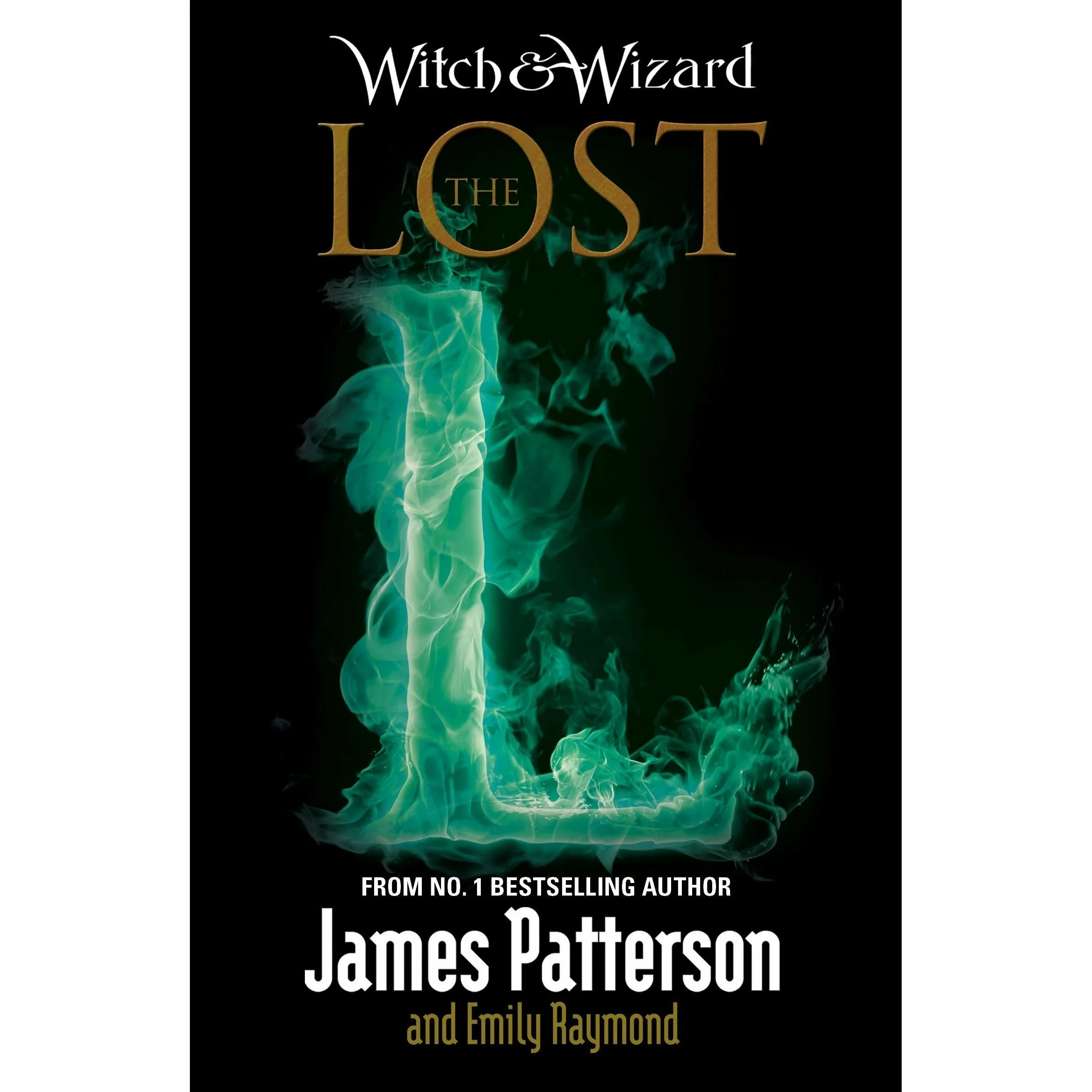James Patterson 4 Books Collection Set Witch & Wizard Series