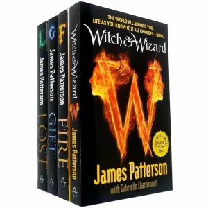 James Patterson 4 Books Collection Set Witch & Wizard Series
