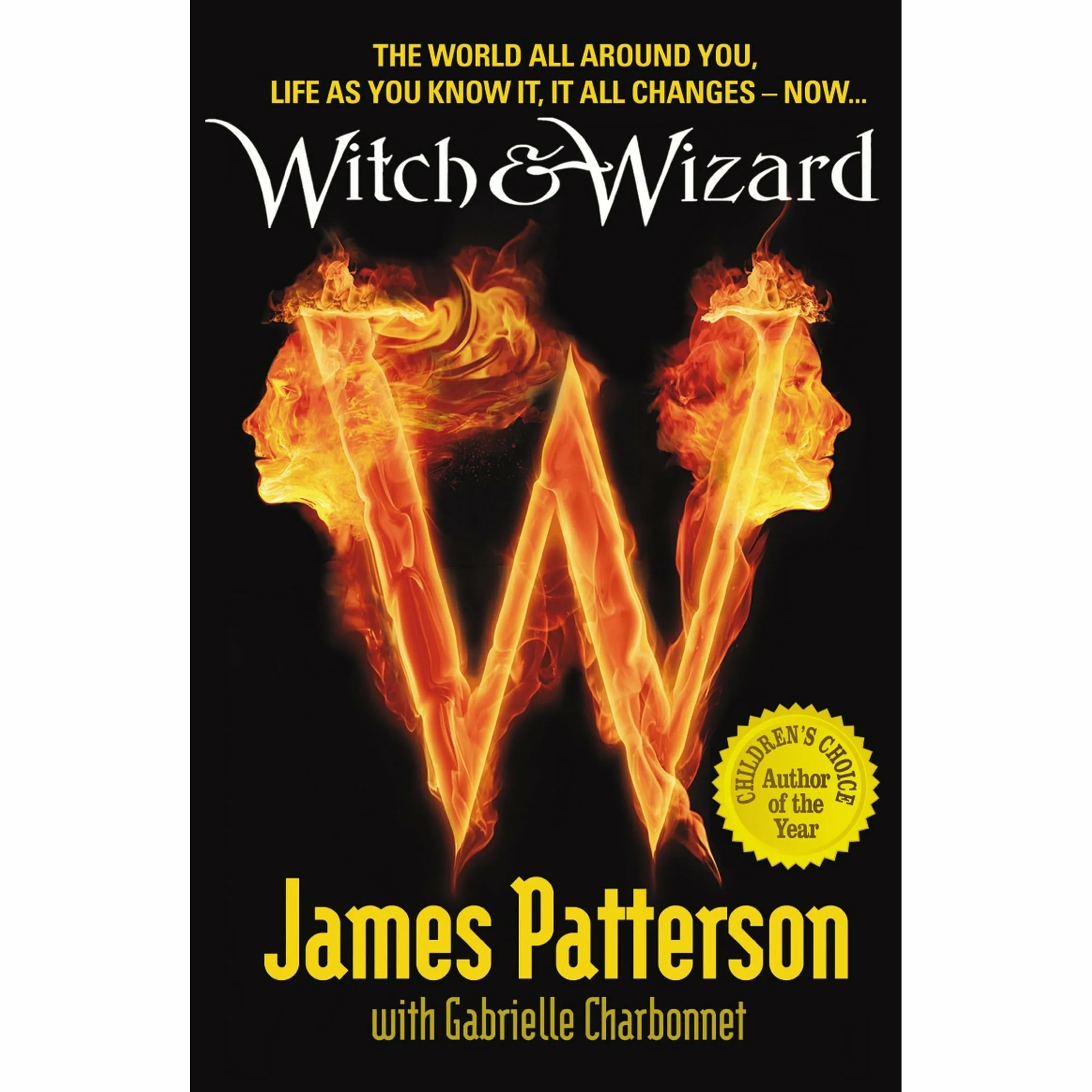 James Patterson 4 Books Collection Set Witch & Wizard Series