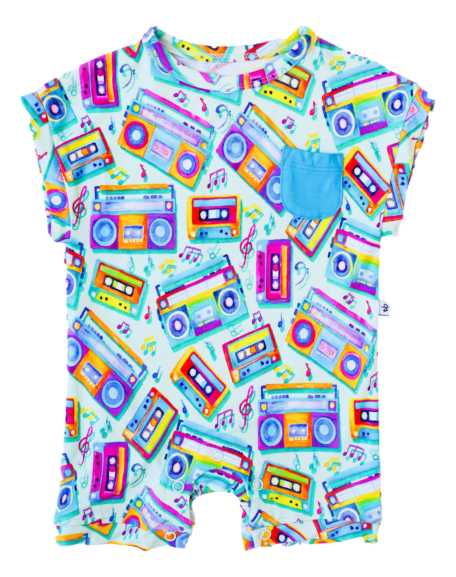 Jesse Shortie Romper- Final Sale