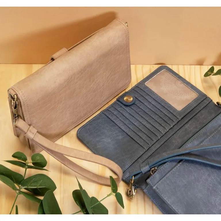 Joy Susan Billie Mini Organizer Crossbody Bag
