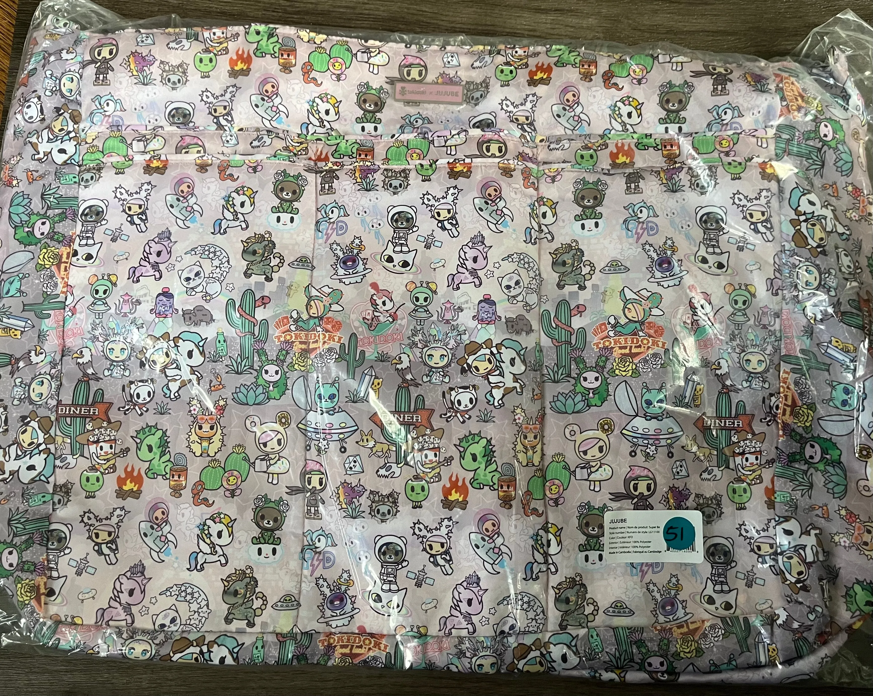 Ju-Ju-Be x Toki Doki Super Be in Cosmic Desert