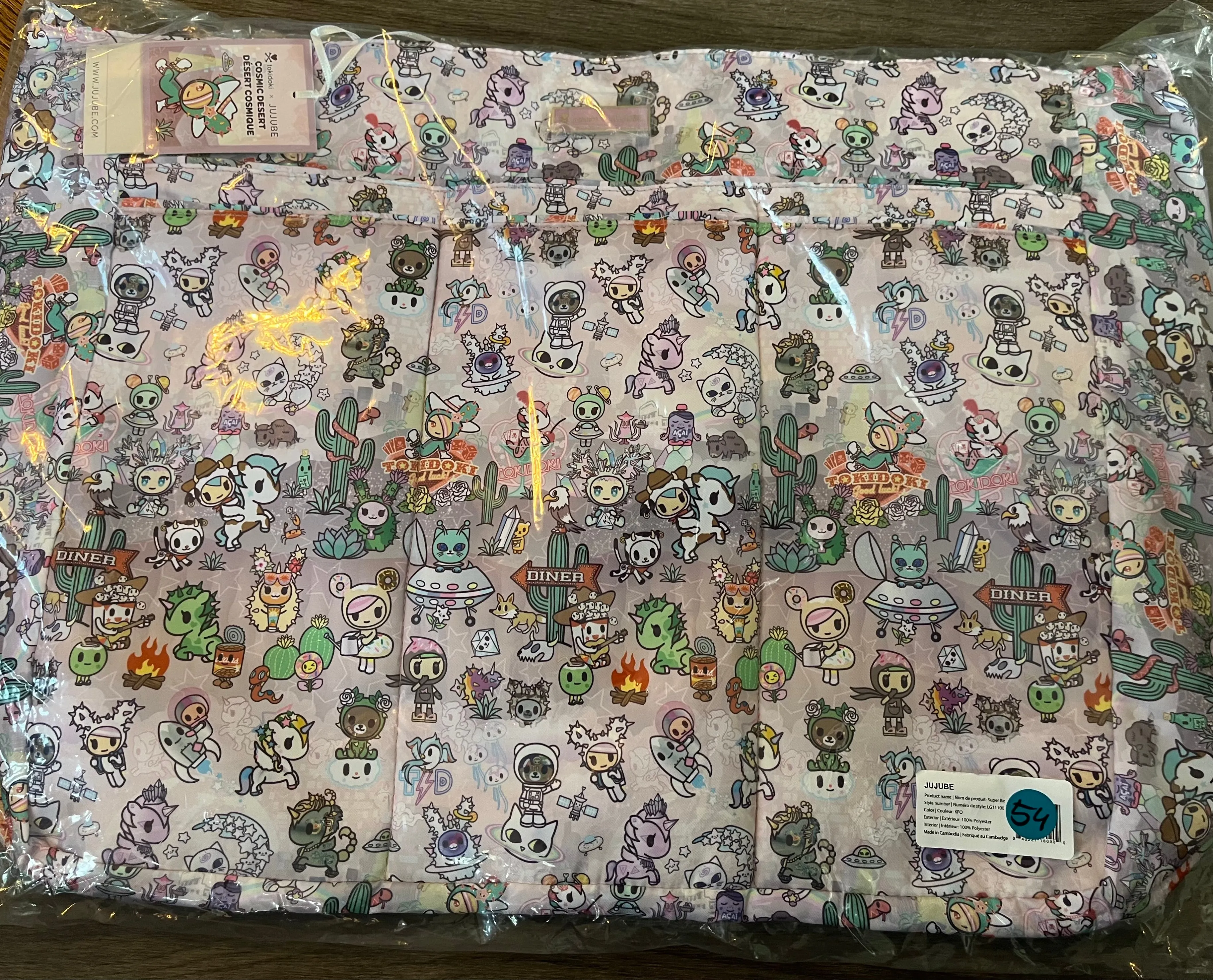 Ju-Ju-Be x Toki Doki Super Be in Cosmic Desert