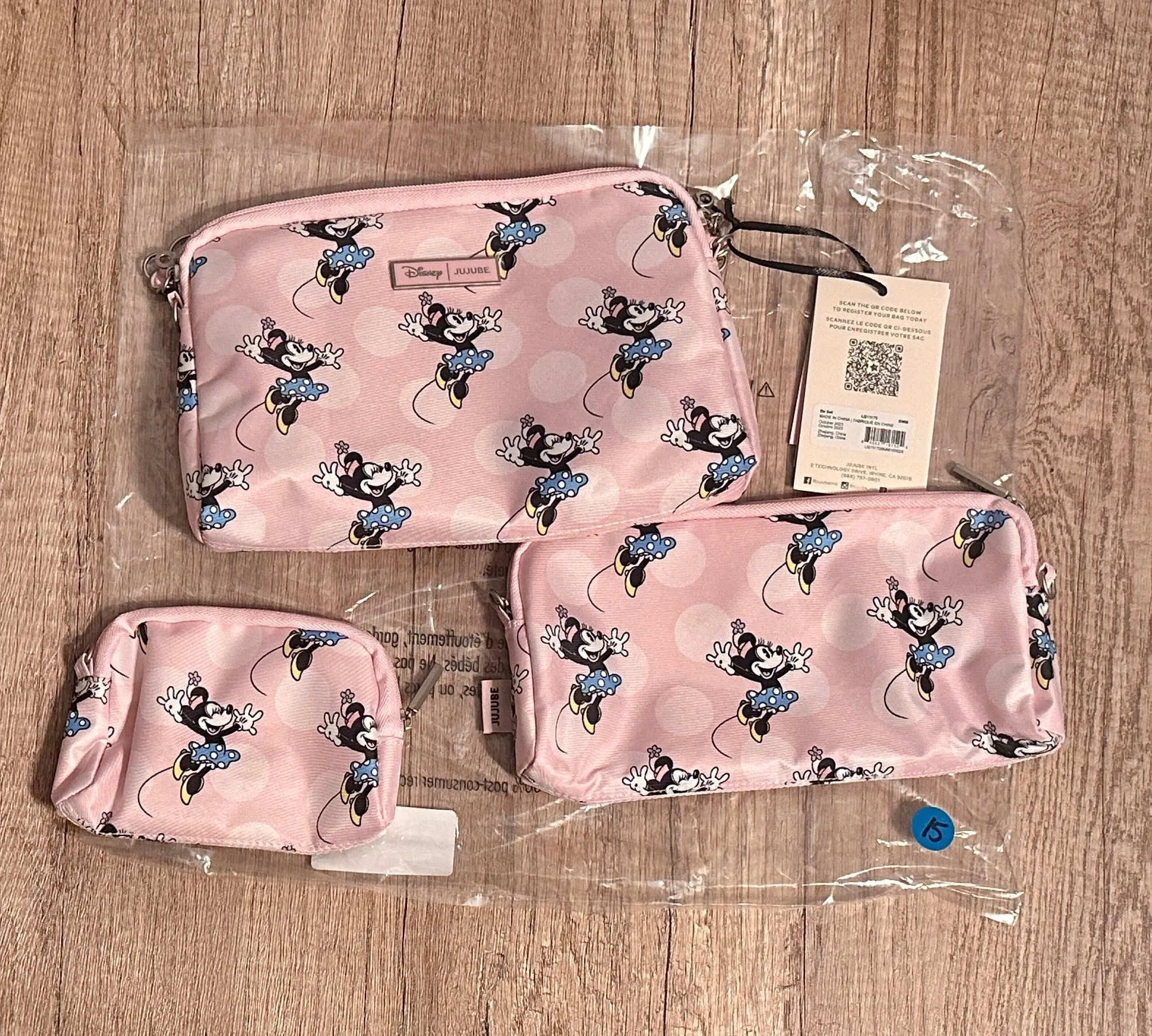 JuJuBe x Disney Be More Minnie Be Set