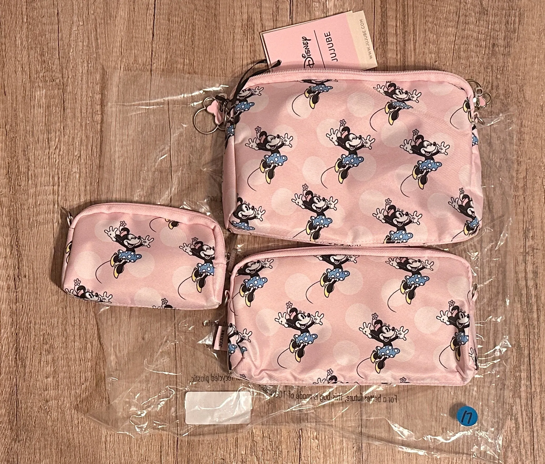 JuJuBe x Disney Be More Minnie Be Set
