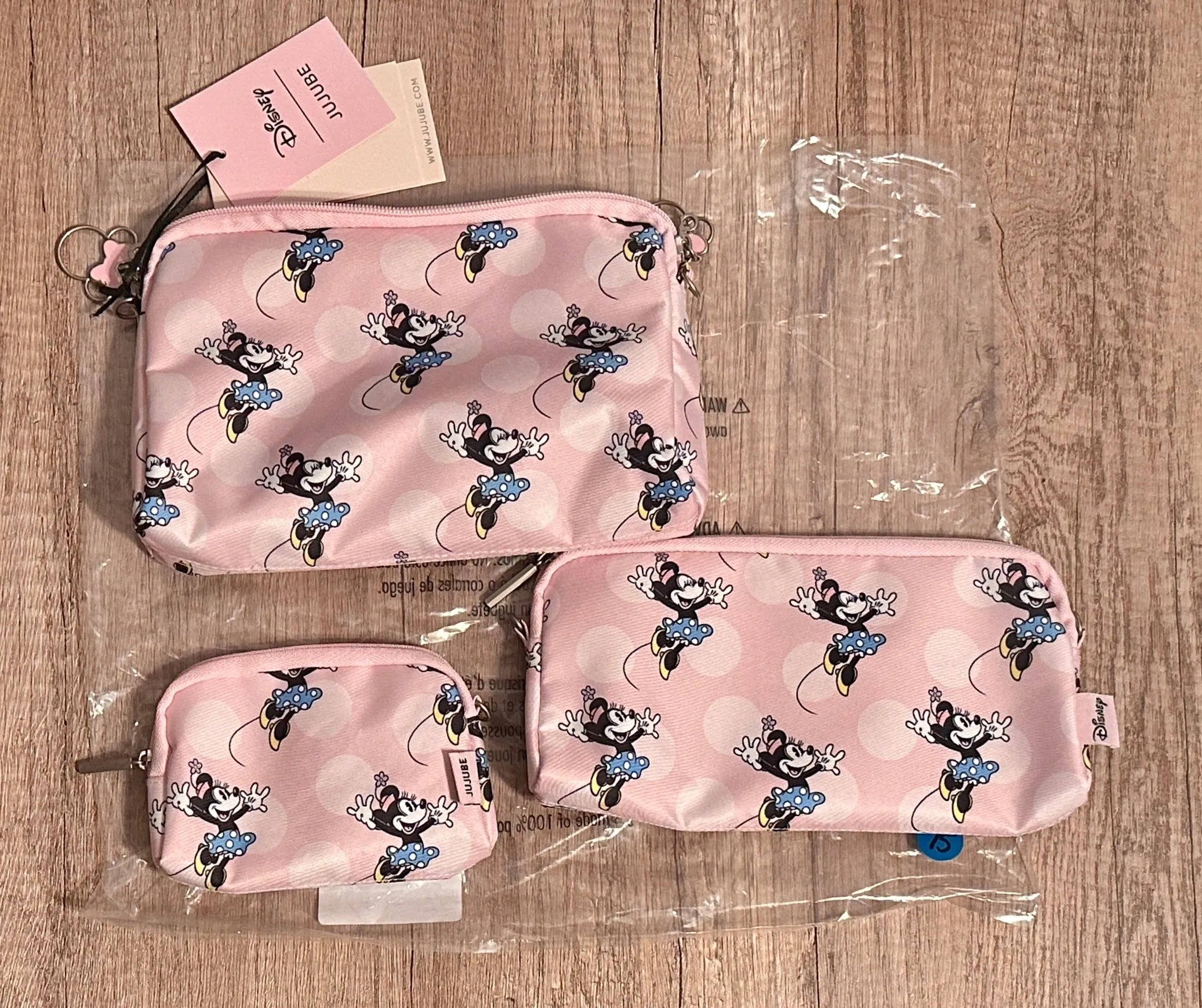 JuJuBe x Disney Be More Minnie Be Set