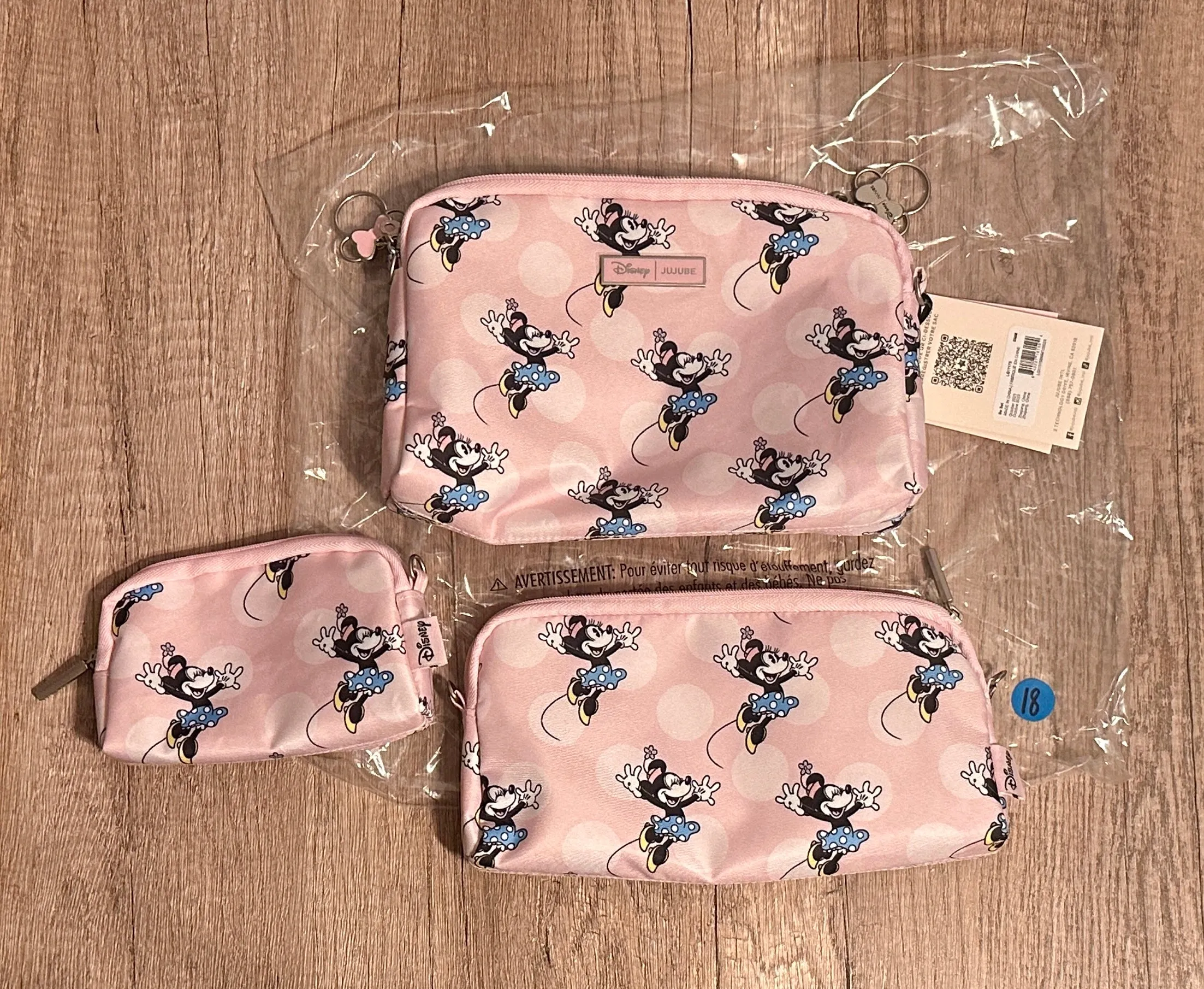 JuJuBe x Disney Be More Minnie Be Set