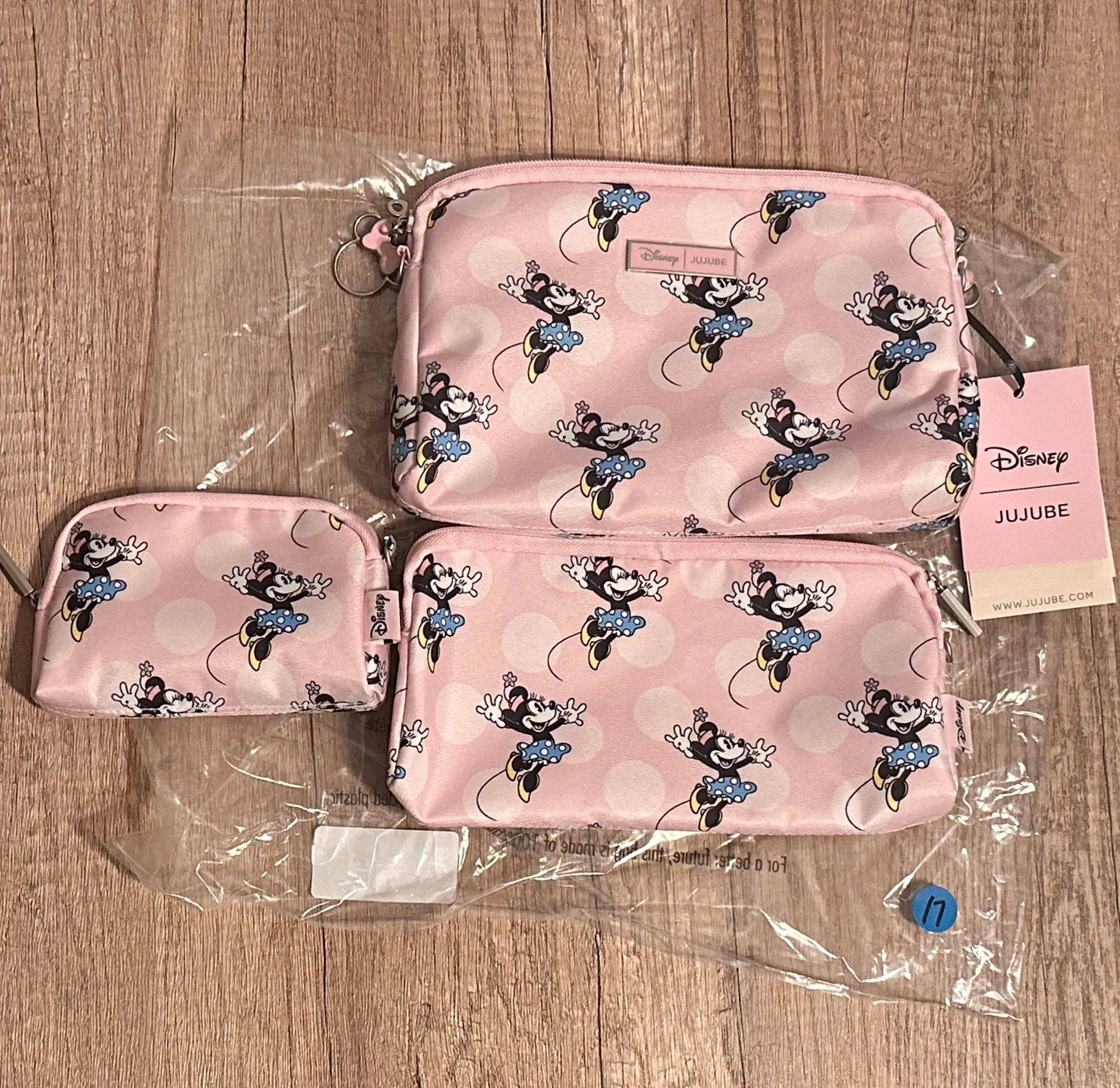 JuJuBe x Disney Be More Minnie Be Set