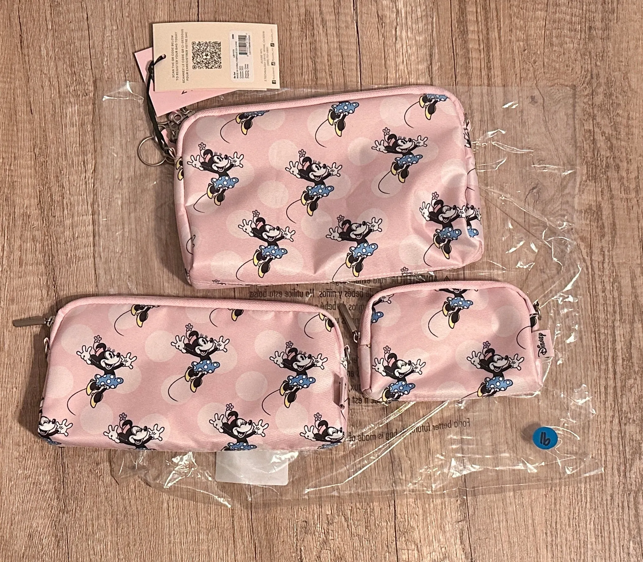 JuJuBe x Disney Be More Minnie Be Set